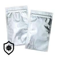 5.5" x 9.5" sterile pouch with tamperproof seal